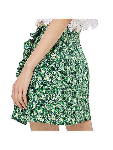 Topshop 27M18NGRN Casual Skirt (view 2)