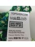 Topshop 100% Polyester Floral Multi Color Green White Casual Skirt Size 4 - photo 5