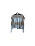 Wildfox Stripes Multi Color Pullover Sweater Size S - photo 2