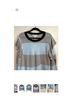 Wildfox Stripes Multi Color Pullover Sweater Size S - photo 7