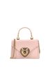 Dolce & Gabbana 100% Leather Pink Devotion Top Handle Bag Leather Small One size - photo 1