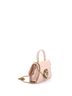 Dolce & Gabbana 100% Leather Pink Devotion Top Handle Bag Leather Small One size - photo 3