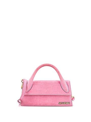 Jacquemus Le Chiquito Bag Leather Long (view 1)