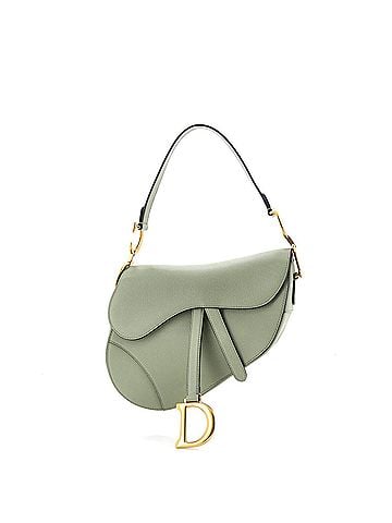 Christian Dior Saddle Handbag Leather Medium (view 1)