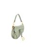 Christian Dior 100% Leather Green Saddle Handbag Leather Medium One size - photo 3