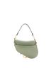 Christian Dior 100% Leather Green Saddle Handbag Leather Medium One size - photo 4