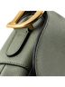 Christian Dior 100% Leather Green Saddle Handbag Leather Medium One size - photo 6