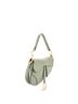 Christian Dior 100% Leather Green Saddle Handbag Leather Medium One size - photo 3