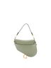 Christian Dior 100% Leather Green Saddle Handbag Leather Medium One size - photo 4