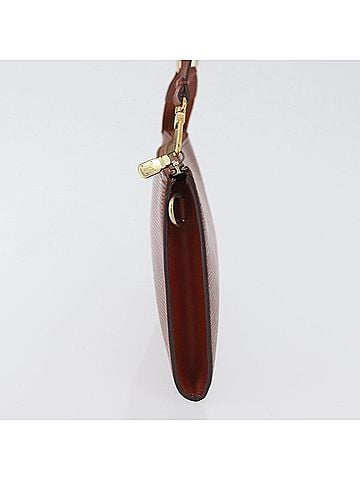 Louis Vuitton Pochette Accessoires Epi Leather Brown Leather Clutche & Pouche Bag (view 2)