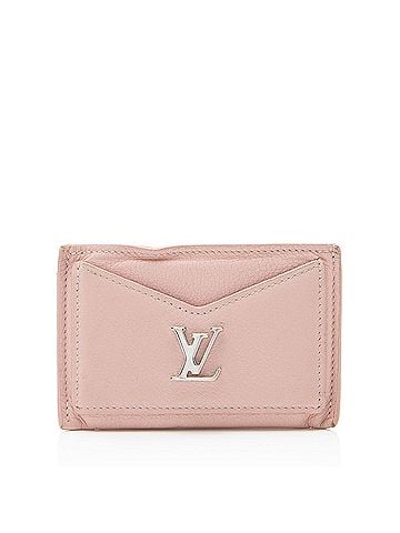 Louis Vuitton Louis Vuitton Calfskin Lockme Card Holder (view 1)