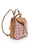 MCM 100% Leather Brown MCM Visetos Essential Drawstring Small Backpack One size - photo 3