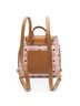 MCM 100% Leather Brown MCM Visetos Essential Drawstring Small Backpack One size - photo 4