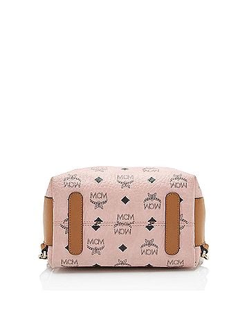 MCM MCM Visetos Essential Drawstring Small Backpack (view 2)