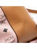 MCM 100% Leather Brown MCM Visetos Essential Drawstring Small Backpack One size - photo 9