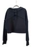 Lululemon Athletica Black Pullover Hoodie Size 6 - photo 1