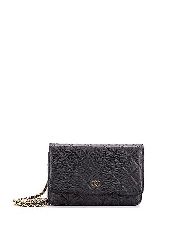 Chanel Wallet on Chain Quilted Caviar (view 1)