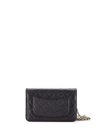 Chanel Wallet on Chain Quilted Caviar (view 2)