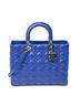 Dior Blue Large Lady Dior Zip  One size - photo 1