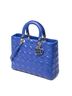 Dior Blue Large Lady Dior Zip  One size - photo 3