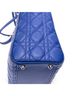 Dior Blue Large Lady Dior Zip  One size - photo 6