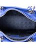 Dior Blue Large Lady Dior Zip  One size - photo 8