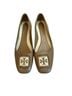 Tory Burch Tan Flats Size 8 1/2 - photo 1