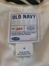 Old Navy 100% Cotton Animal Print Zebra Print Black White Coat Size M - photo 3