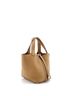 Hermès 100% Leather Tan Picotin Lock Bag Clemence PM One size - photo 3