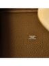 Hermès 100% Leather Tan Picotin Lock Bag Clemence PM One size - photo 5