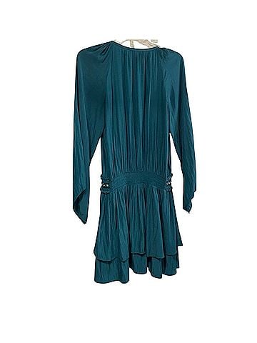 Ramy Brook Colleen dteal Cocktail Dress (view 2)