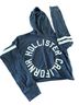 Hollister Blue Pullover Hoodie Size XS - photo 1
