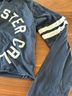 Hollister Blue Pullover Hoodie Size XS - photo 5