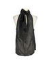 Bishop + Young Polka Dots Black White Sleeveless Blouse Size S - photo 2