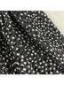 Bishop + Young Polka Dots Black White Sleeveless Blouse Size S - photo 4