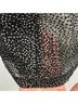 Bishop + Young Polka Dots Black White Sleeveless Blouse Size S - photo 7