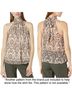 Bishop + Young Polka Dots Black White Sleeveless Blouse Size S - photo 8
