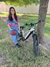 Fabletics Red Green Yellow Short Sleeve Blouse Size S - photo 4