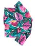 Fabletics Red Green Yellow Short Sleeve Blouse Size S - photo 2