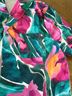 Fabletics Red Green Yellow Short Sleeve Blouse Size S - photo 5