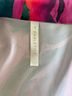 Fabletics Red Green Yellow Short Sleeve Blouse Size S - photo 3