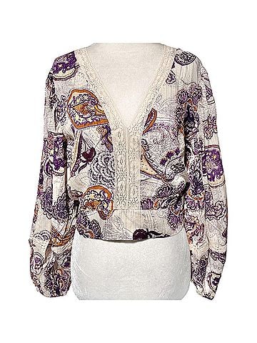 Band of Gypsies Long Sleeve Blouse (view 1)