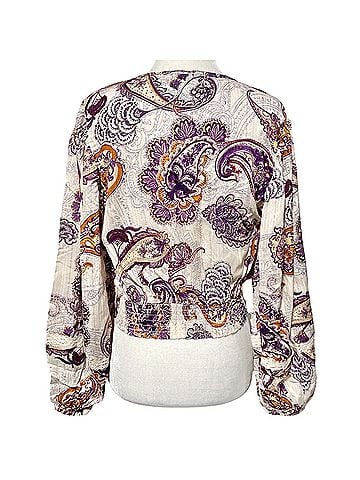 Band of Gypsies Long Sleeve Blouse (view 2)