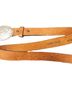 Justin 100% Leather Brown Belt Size 26 - photo 5