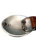 Justin 100% Leather Brown Belt Size 26 - photo 4