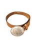 Justin 100% Leather Brown Belt Size 26 - photo 2
