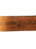 Justin 100% Leather Brown Belt Size 26 - photo 7