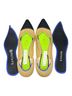 ROTHY'S 100% Recycled Polyester Black Tan Flats Size 8 1/2 - photo 7