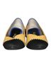 ROTHY'S 100% Recycled Polyester Black Tan Flats Size 8 1/2 - photo 2
