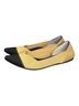 ROTHY'S 100% Recycled Polyester Black Tan Flats Size 8 1/2 - photo 1